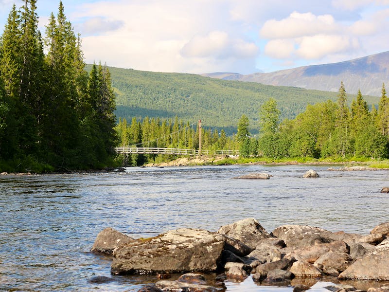 Kittelfjäll-Blerikstugan. Foto: Emma Johansson