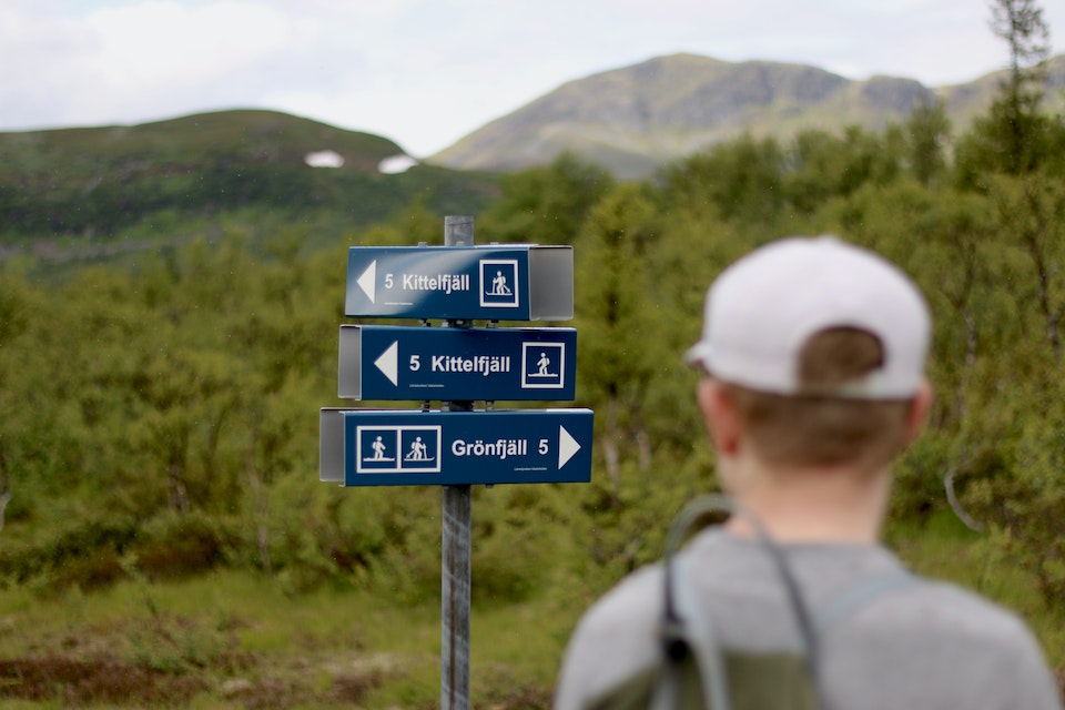 Kittelfjäll-Grönfjäll Foto: Emma Johansson