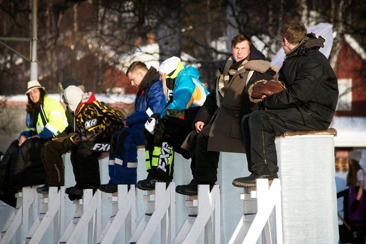 Isstolpsittare Wilhelmina Winter Weekend