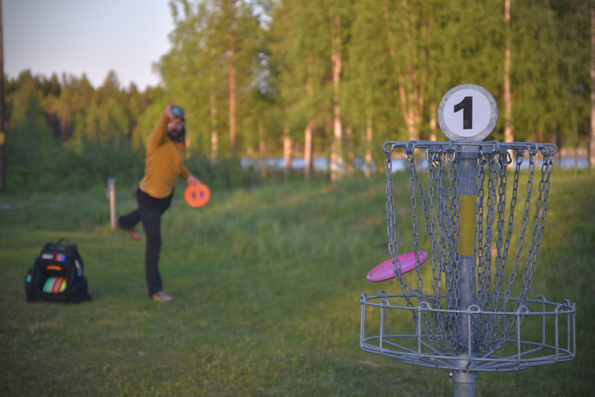 Discgolf 
