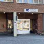 Entré Vilhelmina Sjukstuga