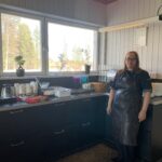 Ägarinnan Kataes Krog