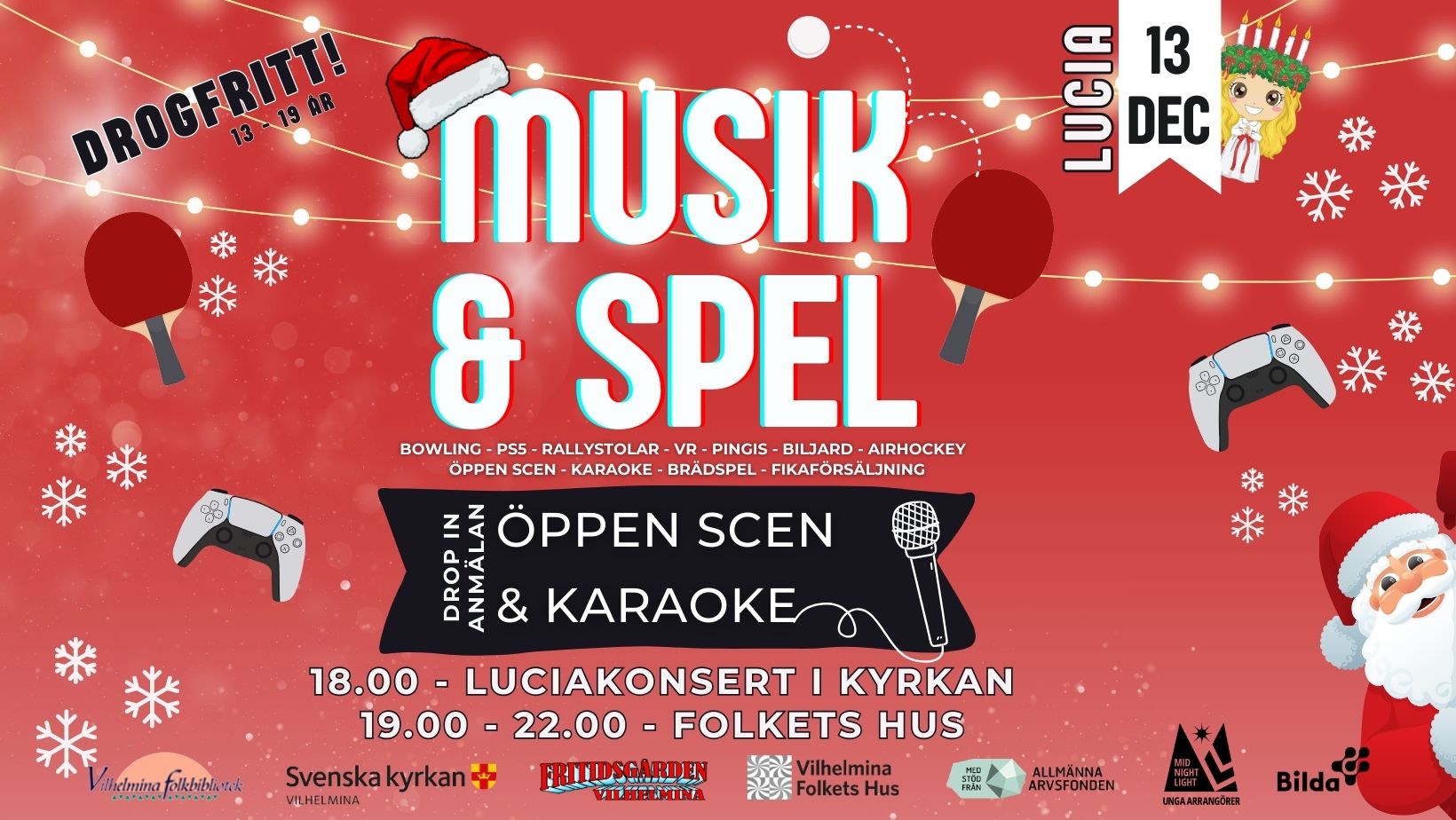 LUCIA Musik & Spel