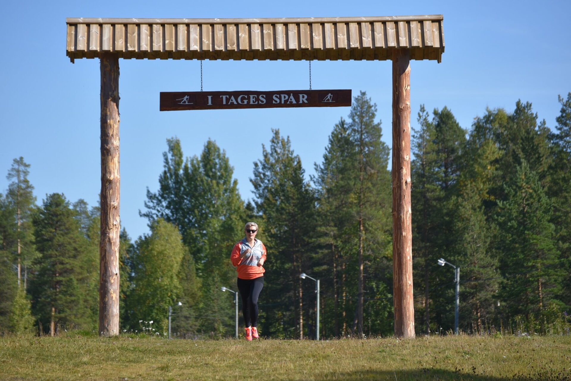 Löpning I Tages Spår Foto Daniel Svensson