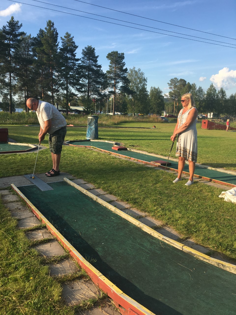 Minigolf Vilhelmina