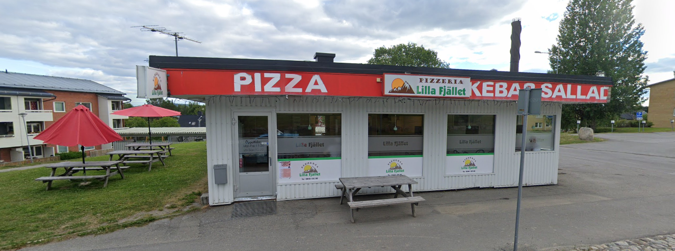 Pizzeria Lilla Fjället Banner