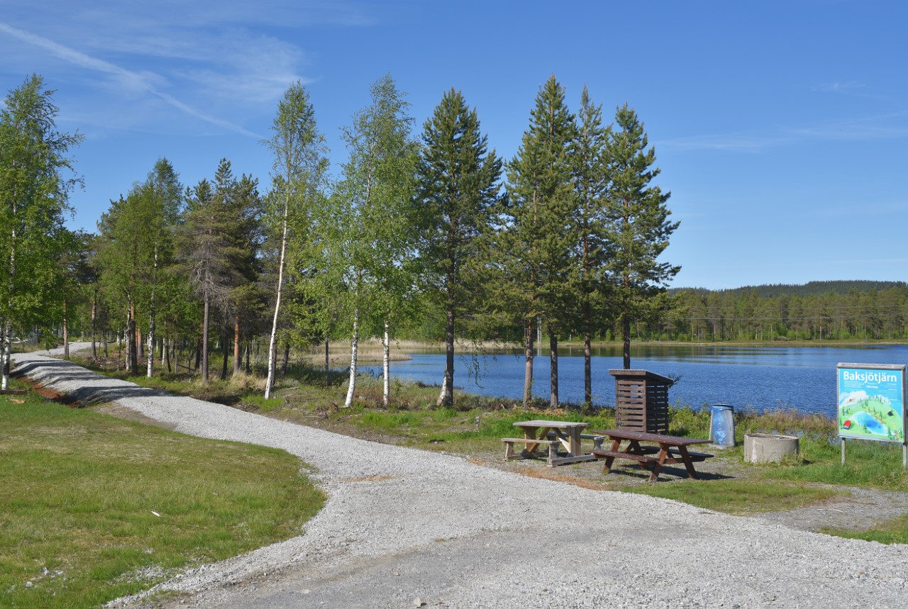 Promenadslingan Baksjötjärn