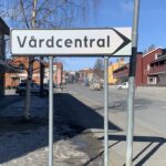 Skylt Vårdcentral