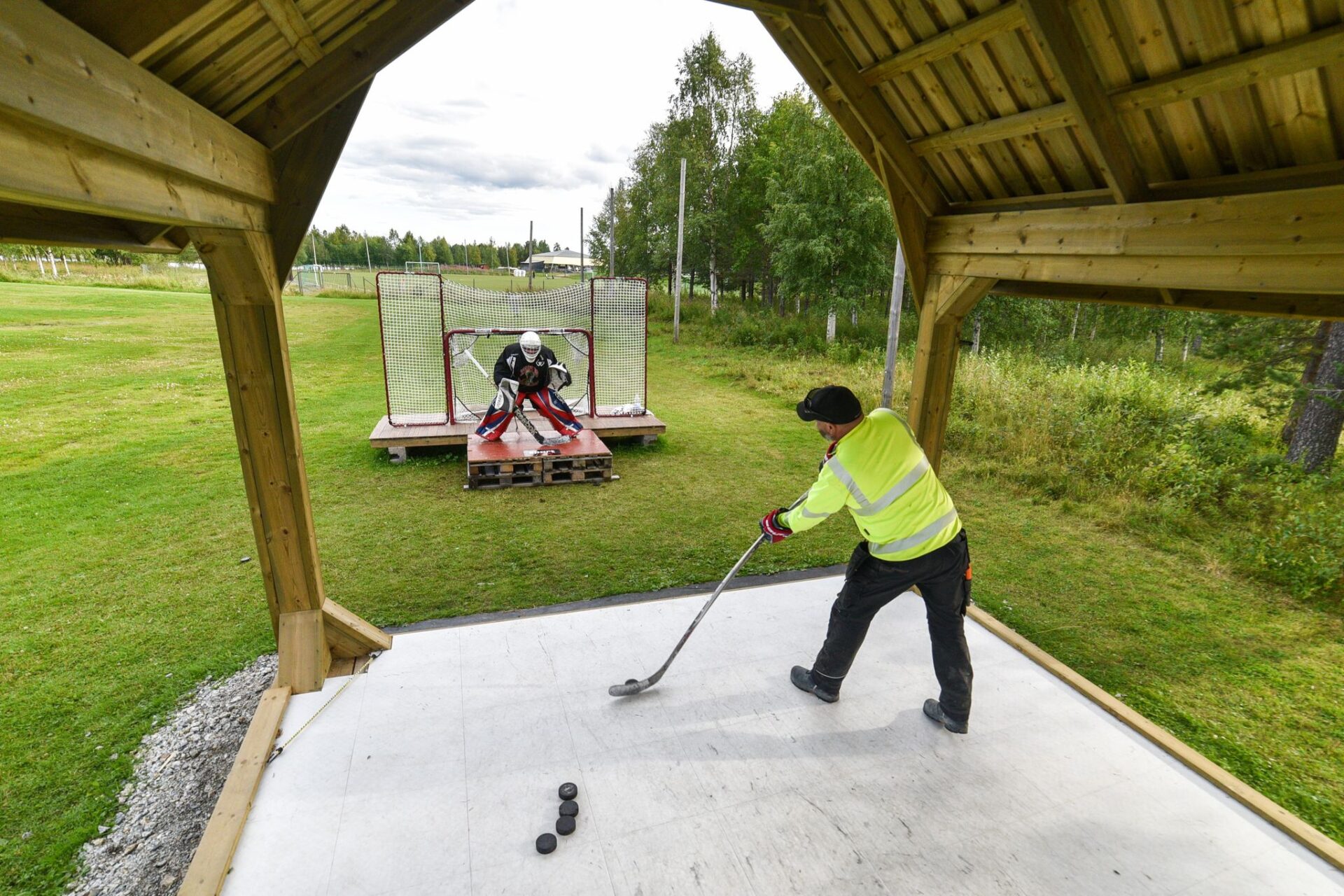 Skyttepaviljongen Foto Daniel Svensson