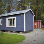 blå stuga river camp sågån