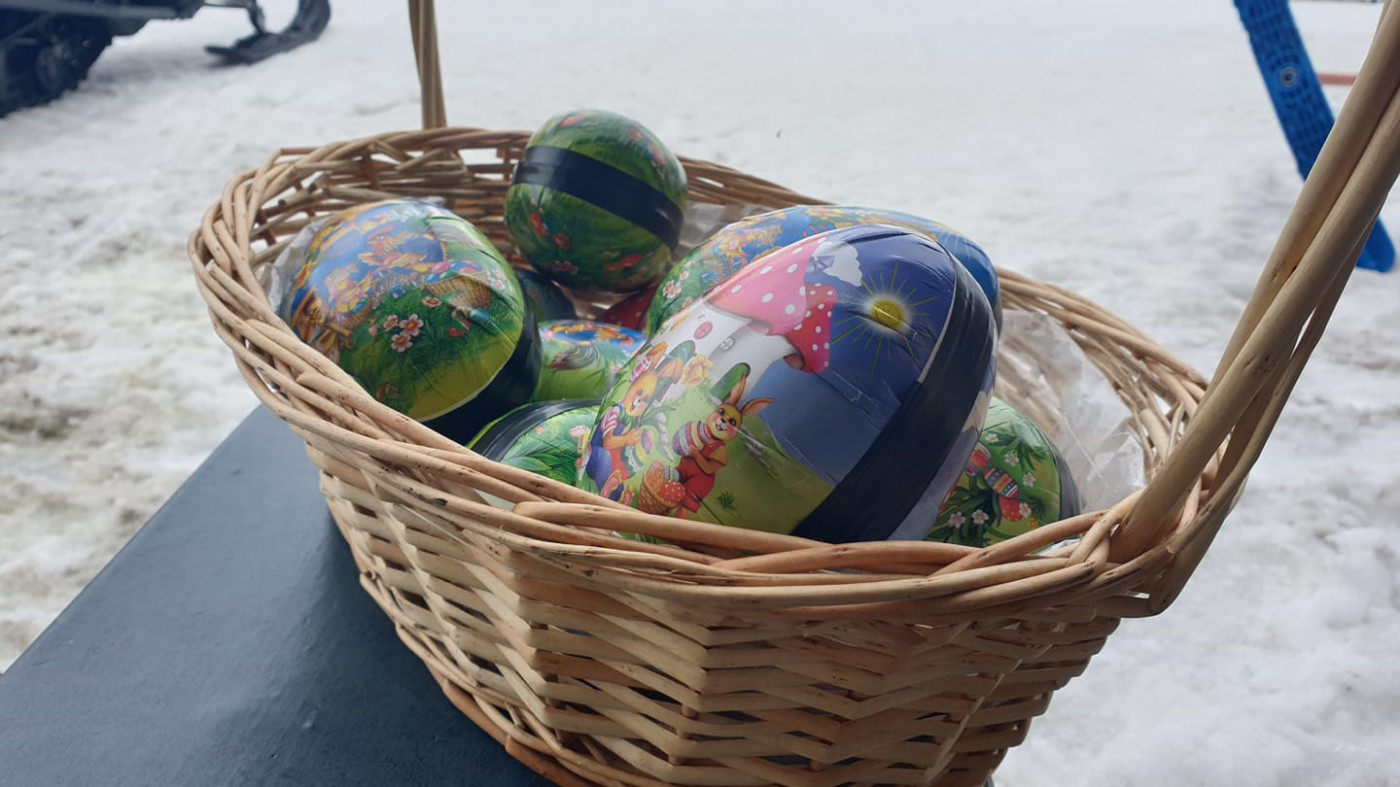 Äggjakt för alla Skilovers